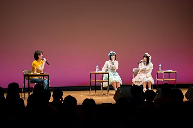 petit milady「CALENDAR GIRL」発売記念イベントの様子<br>