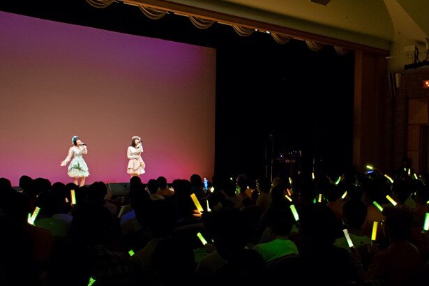 petit milady「CALENDAR GIRL」発売記念イベントの様子<br>