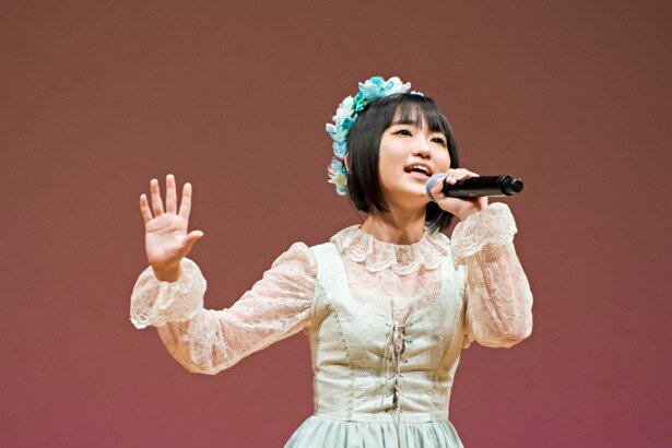 petit milady「CALENDAR GIRL」発売記念イベントの様子<br>