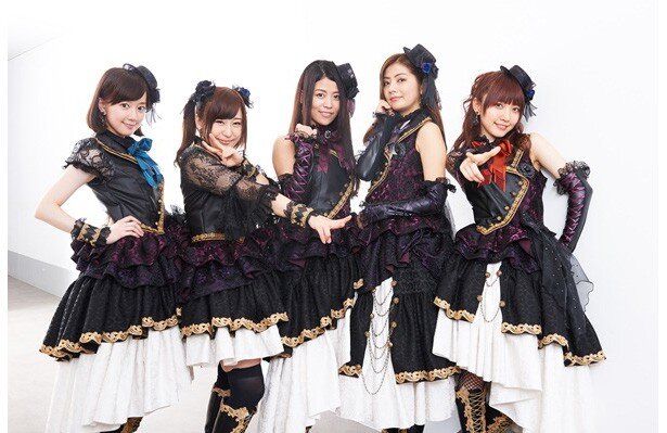 新バンド・Roseliaのキャスト5人。左から氷川紗夜役の工藤晴香さん、宇田川あこ役の桜川めぐさん、湊友希那役の相羽あいなさん、白金燐子役の明坂聡美さん、今井リサ役の遠藤ゆりかさん<br>(C)BanG Dream! Project