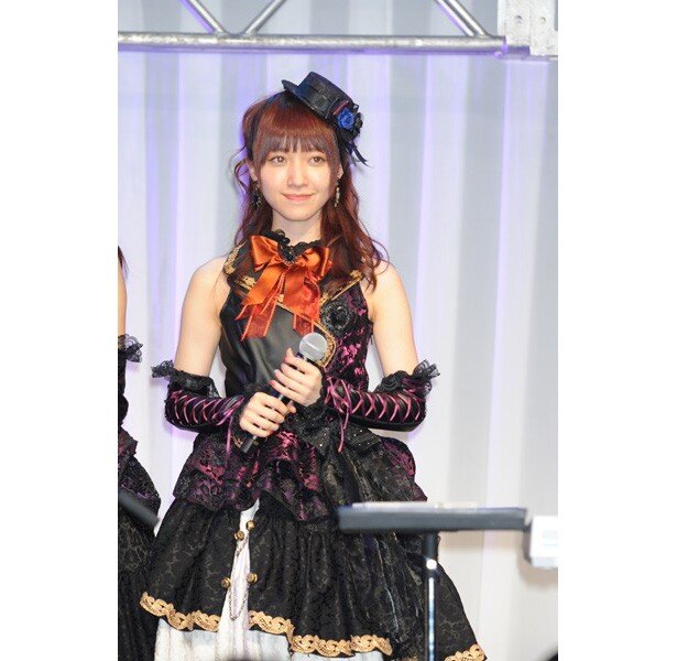 「バンドリ！」新バンド・Roselia今井リサ役の遠藤ゆりかさん<br>(C)BanG Dream! Project