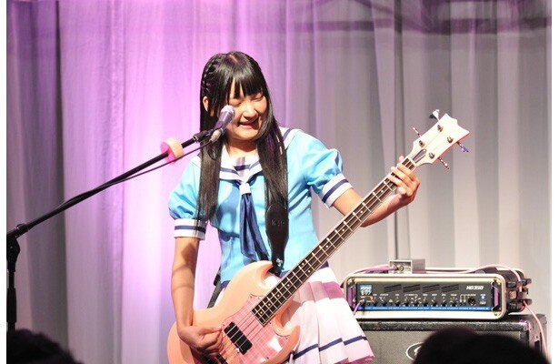 Poppin&#039;Partyより牛込りみ役の西本りみさん<br>(C)BanG Dream! Project