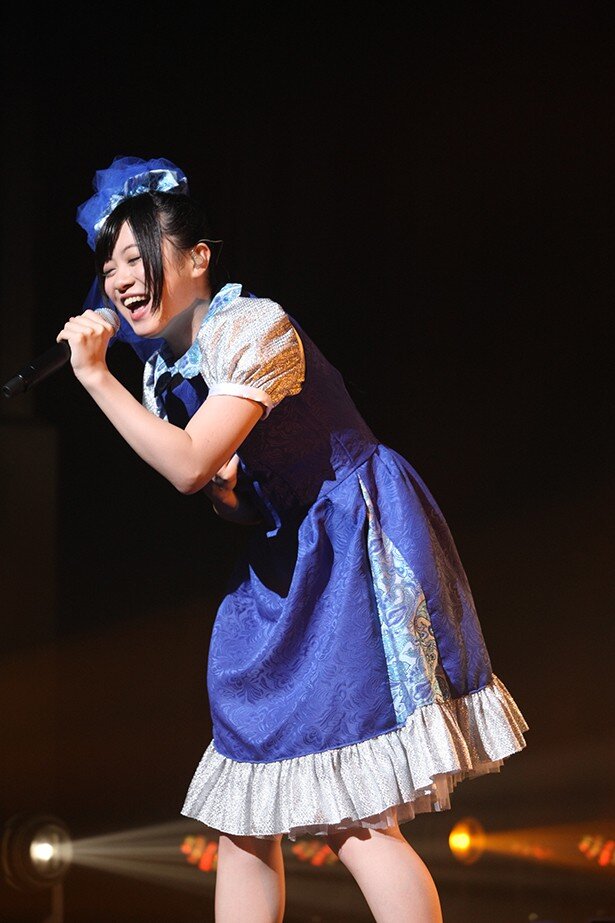 「かどみゅ！2016」 に出演した鈴木このみさん<br>