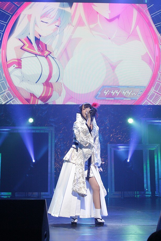 「かどみゅ！2016」 に出演した野水いおりさん<br>