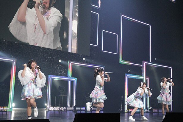「かどみゅ！2016」 に出演したfourfolium<br>