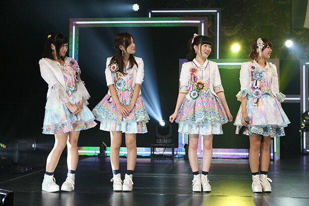 「かどみゅ！2016」 に出演したfourfolium<br>