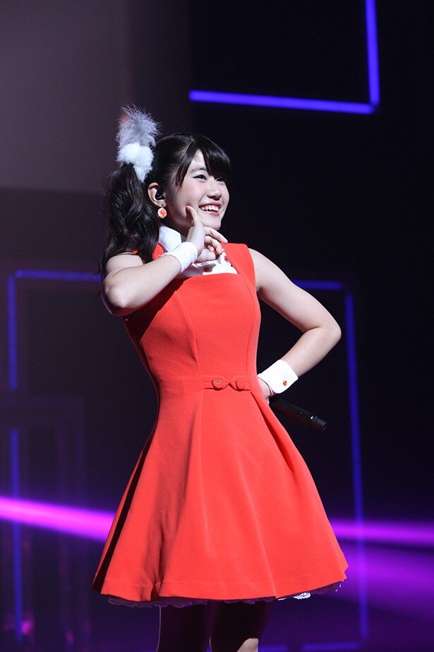 「かどみゅ！2016」 に出演した花谷麻妃さん<br>