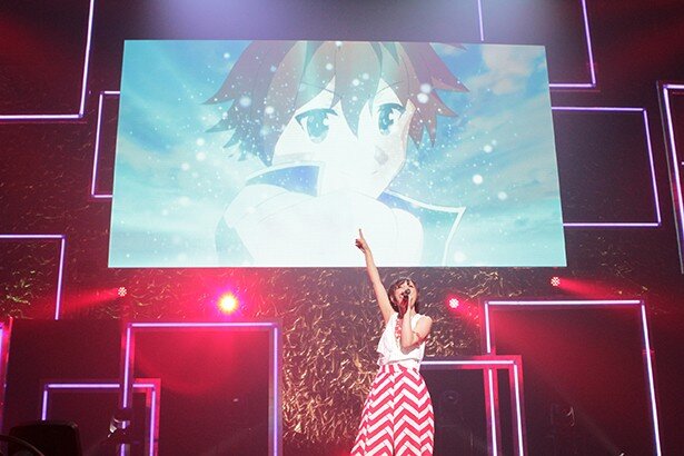「かどみゅ！2016」 に出演したMachicoさん<br>