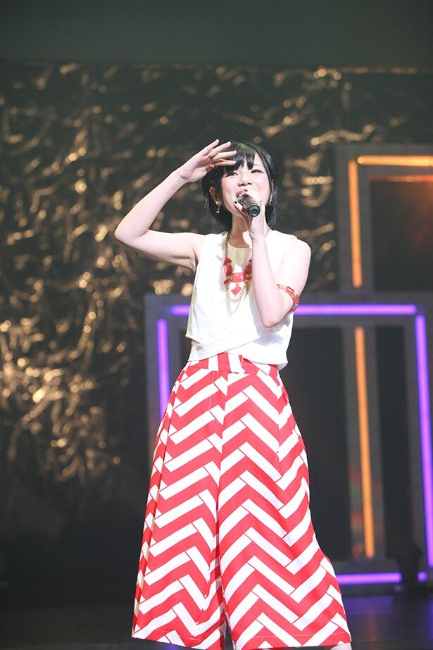 「かどみゅ！2016」 に出演したMachicoさん<br>