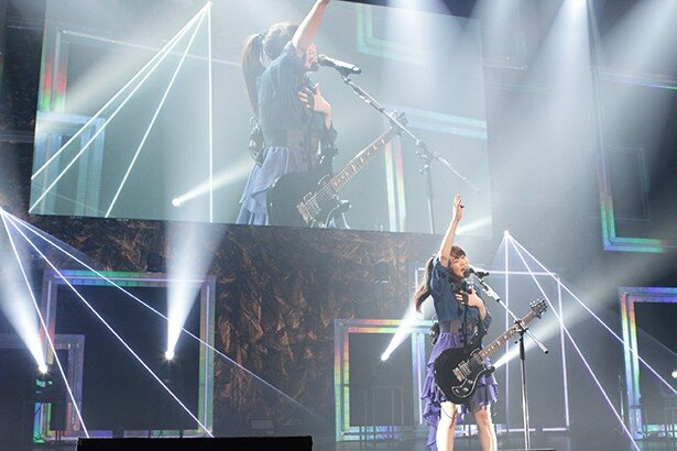 「かどみゅ！2016」 に出演した西沢幸奏さん<br>