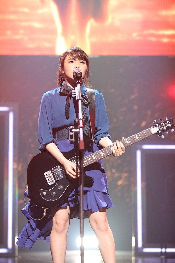 「かどみゅ！2016」 に出演した西沢幸奏さん<br>