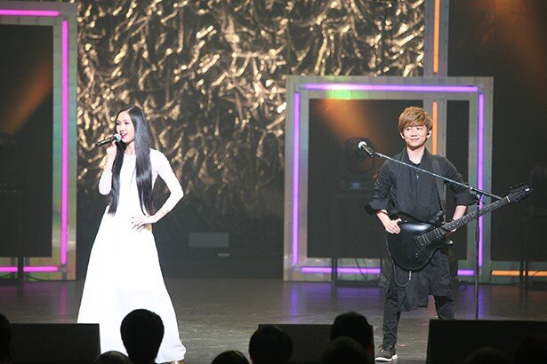 「かどみゅ！2016」 に出演したMYTH＆ROIDさん<br>