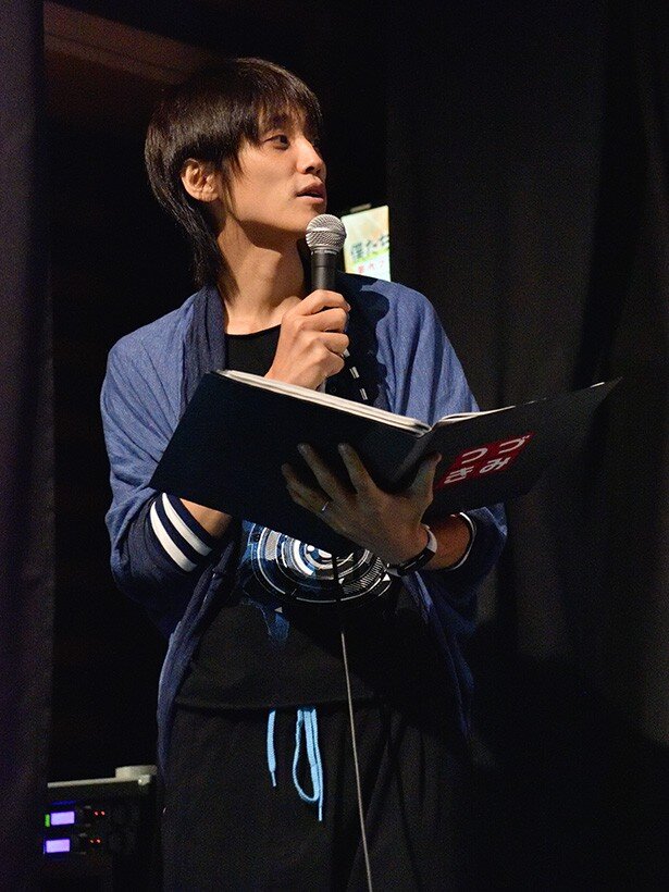 自転車乗りの吉田さんは「『ろんぐらいだぁす!』は絶対に観る!」と宣言<br>