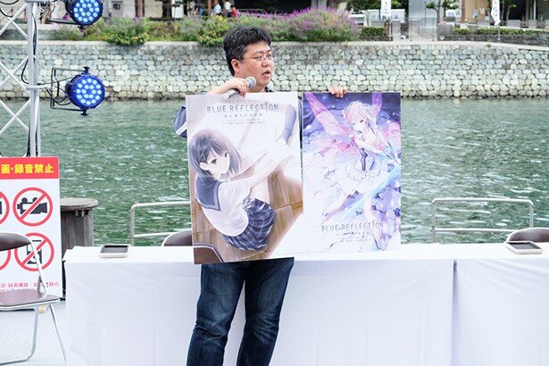 岸田メルさんの美麗イラストが披露されました<br>