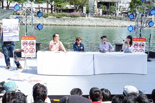 こんなに熱く真剣な納谷さんはめったに見られません！<br>