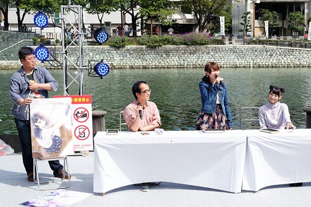 高田さん演じる白井日菜子は、高野さんと秦さんの演じる姉妹から好意を向けられる立場になるようです<br>