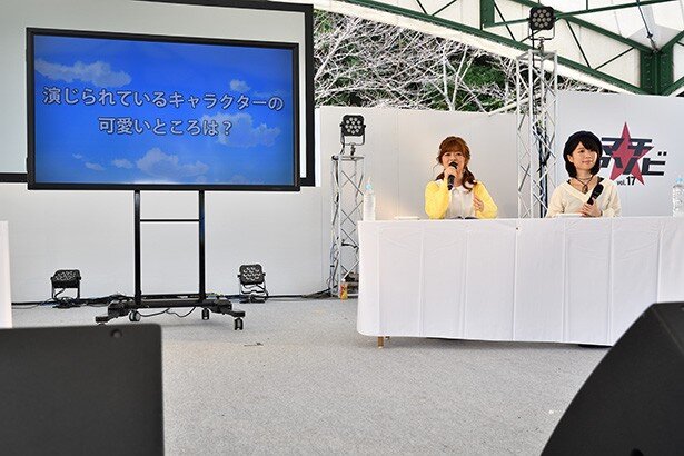 香川県と青森県が舞台の両作品のトークショーが徳島県で開催される…これも「マチ★アソビ」の妙です<br>
