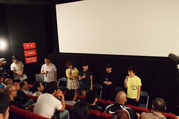 監督 プロデューサーキャストが制作裏話を明かしたマチ アソビvol 17 うどんの国の金色毛鞠 トークショー 画像1 4 Webnewtype