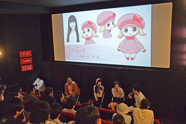 山崎エリイさんがレミィ役に決まった決め手は“妹っぽさ”とのこと<br>