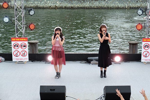 ステージでは「Many colors, Many brights, Many more musics」を披露しました<br>