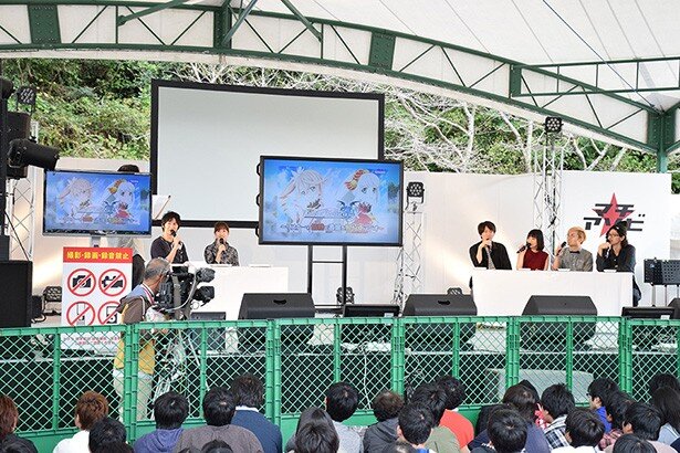 「Tales of Zestiria the X～リスナーの情熱で番組を照らすラジオ～」応援するために、ペンネームや投稿内容を考える出演者たち<br>
