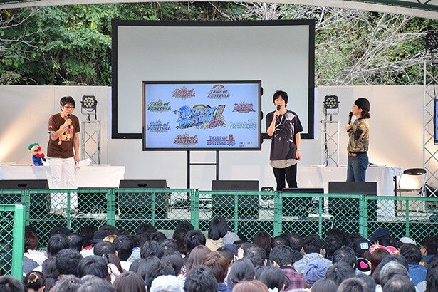 10周年を迎える「テイルズ オブ フェスティバル」への意気込みを語る鈴木さんと逢坂さん<br>