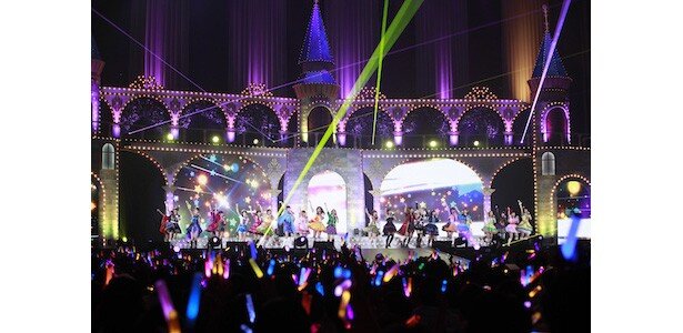 「シンデレラガールズ」4thライブさいたまスーパーアリーナ公演1日目より<br>