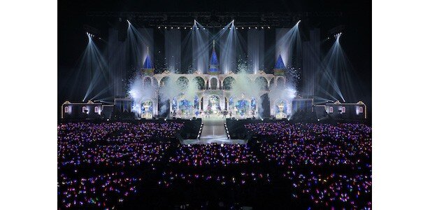 「シンデレラガールズ」4thライブさいたまスーパーアリーナ公演1日目より<br>