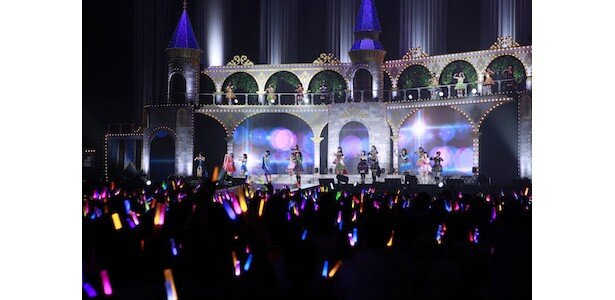 「シンデレラガールズ」4thライブさいたまスーパーアリーナ公演1日目より<br>