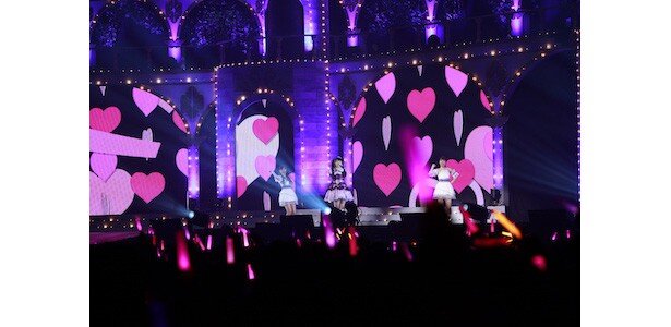 「シンデレラガールズ」4thライブさいたまスーパーアリーナ公演1日目より<br>