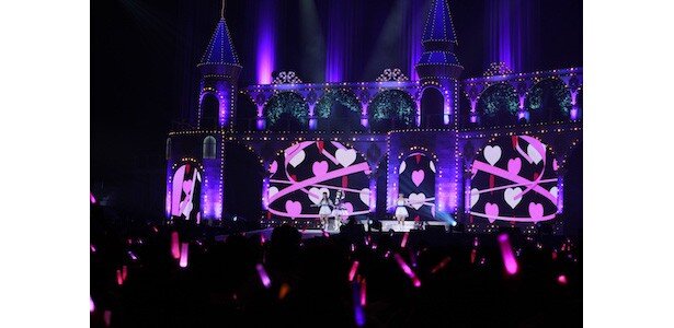 「シンデレラガールズ」4thライブさいたまスーパーアリーナ公演1日目より<br>