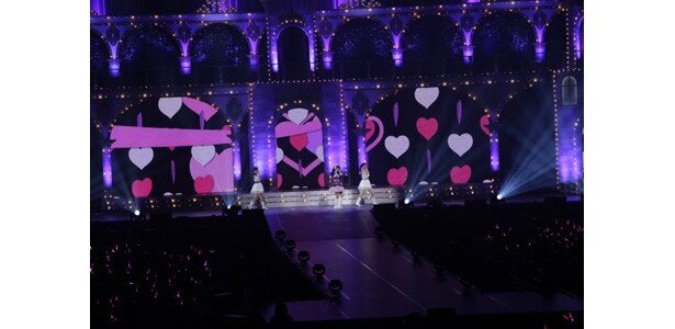 「シンデレラガールズ」4thライブさいたまスーパーアリーナ公演1日目より<br>