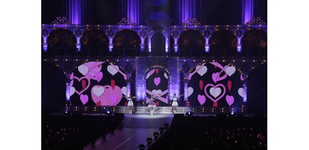 「シンデレラガールズ」4thライブさいたまスーパーアリーナ公演1日目より<br>