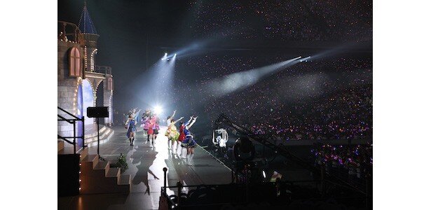 「シンデレラガールズ」4thライブさいたまスーパーアリーナ公演1日目より<br>