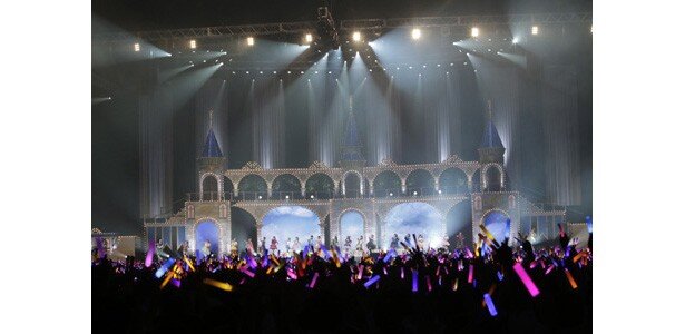 「シンデレラガールズ」4thライブさいたまスーパーアリーナ公演1日目より<br>