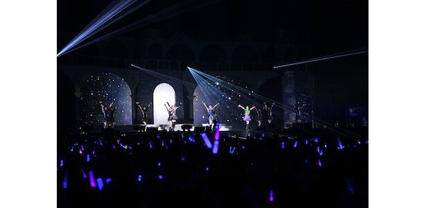 「シンデレラガールズ」4thライブさいたまスーパーアリーナ公演1日目より<br>