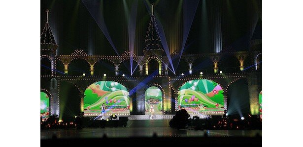 「シンデレラガールズ」4thライブさいたまスーパーアリーナ公演1日目より<br>