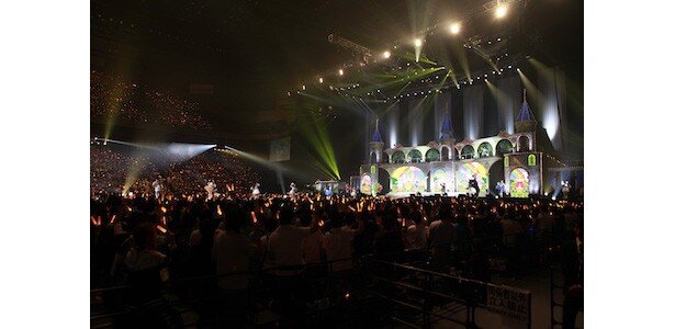 「シンデレラガールズ」4thライブさいたまスーパーアリーナ公演1日目より<br>