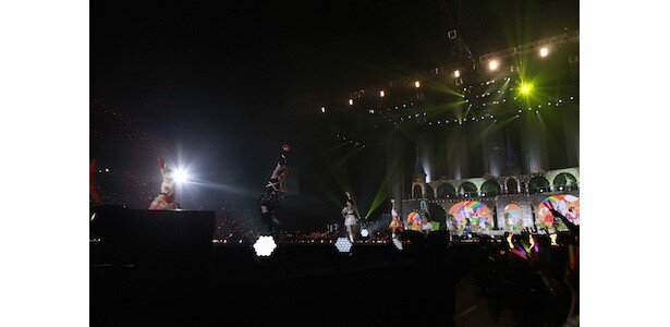 「シンデレラガールズ」4thライブさいたまスーパーアリーナ公演1日目より<br>