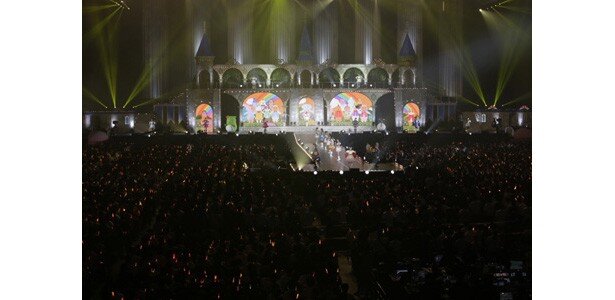 「シンデレラガールズ」4thライブさいたまスーパーアリーナ公演1日目より<br>