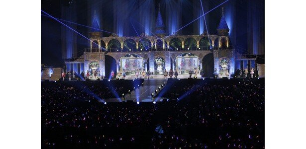 「シンデレラガールズ」4thライブさいたまスーパーアリーナ公演1日目より<br>