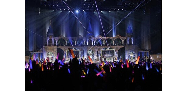 「シンデレラガールズ」4thライブさいたまスーパーアリーナ公演1日目より<br>