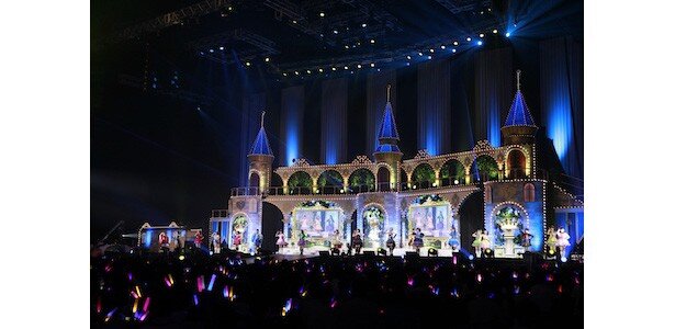 「シンデレラガールズ」4thライブさいたまスーパーアリーナ公演1日目より<br>