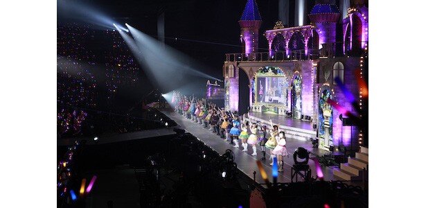 「シンデレラガールズ」4thライブさいたまスーパーアリーナ公演1日目より<br>