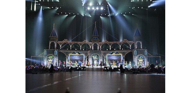 「シンデレラガールズ」4thライブさいたまスーパーアリーナ公演1日目より<br>