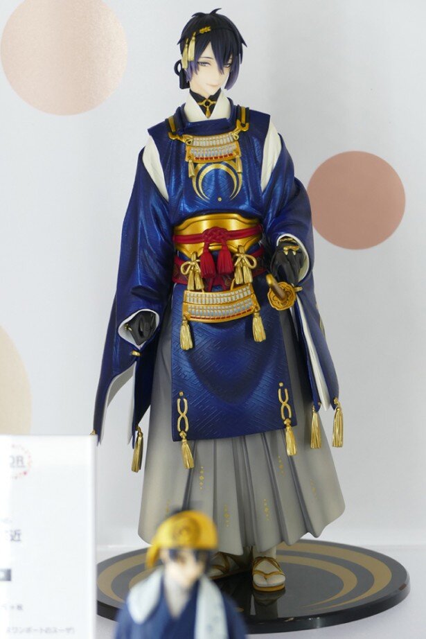 Orange Rouge展示の模様<br>