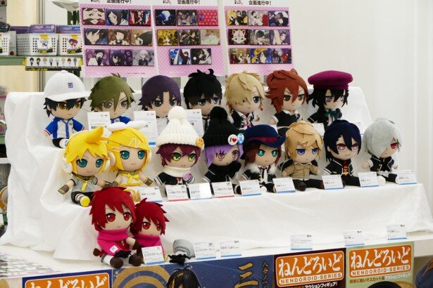 Orange Rouge展示の模様<br>