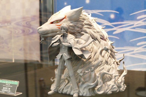 コトブキヤの展示の模様<br>