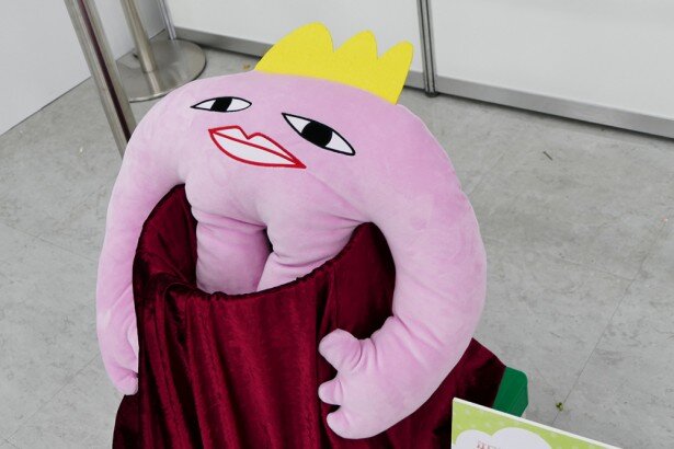 「江口拓也の俺たちだってもっと癒されたい！」特別展示の模様<br>