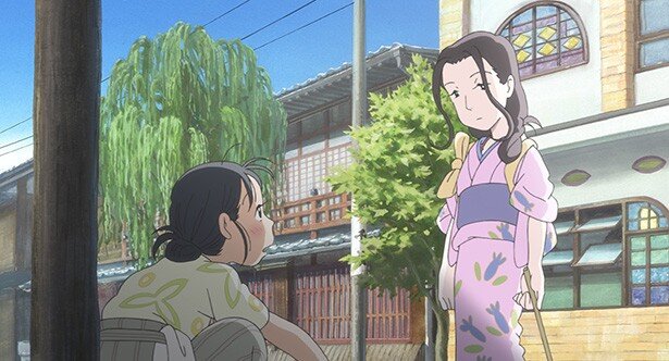 リン(右)を演じた岩井七世さんについて、「複雑で難しい役だったと思いますが、岩井さんの声は素晴らしかった」と岩渕監督<br>(C)こうの史代・双葉社/「この世界の片隅に」製作委員会